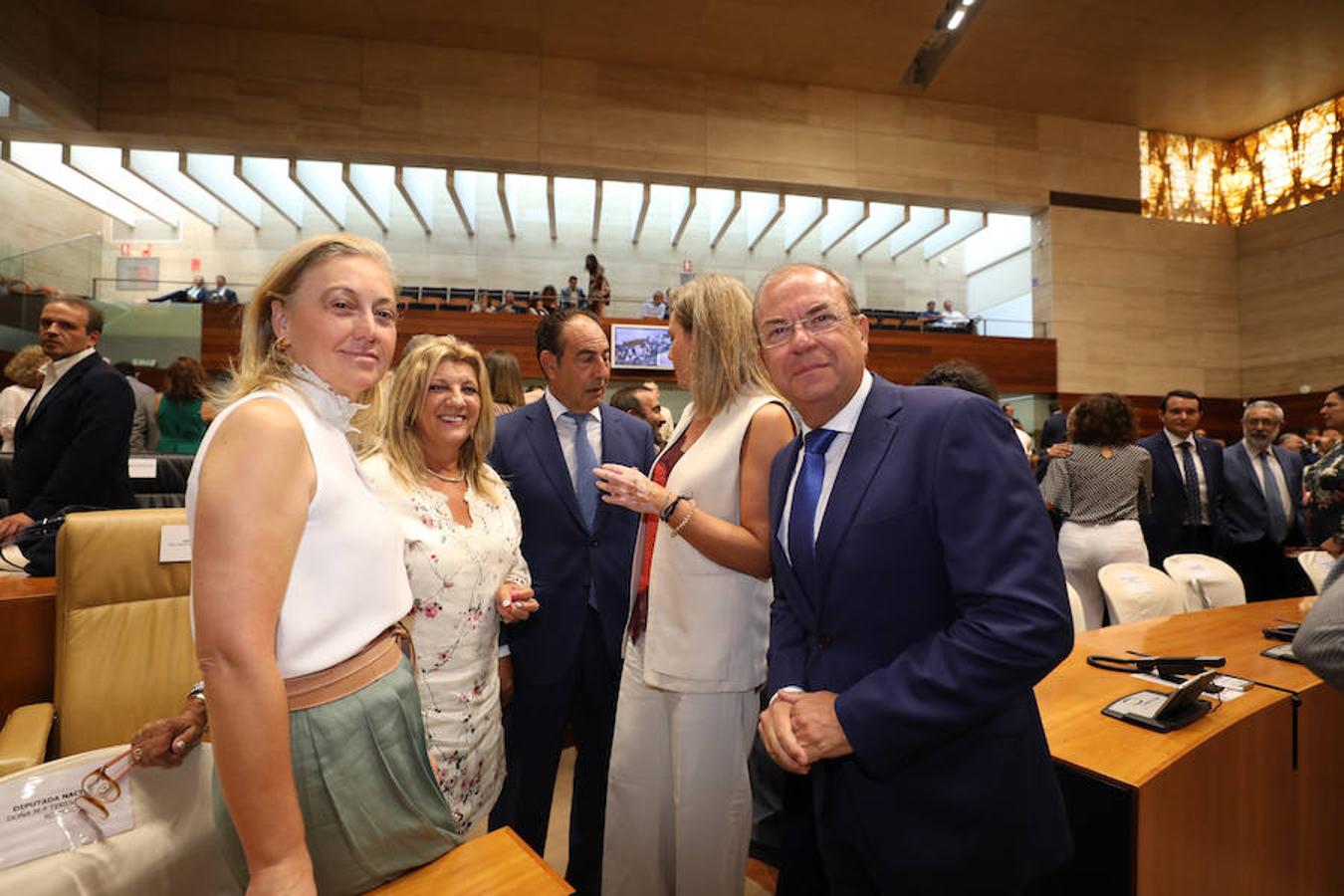 El presidente de la Junta, Guillermo Fernández Vara, ha pedido un pacto de Estado para abordar el reto demográfico y el cambio climático