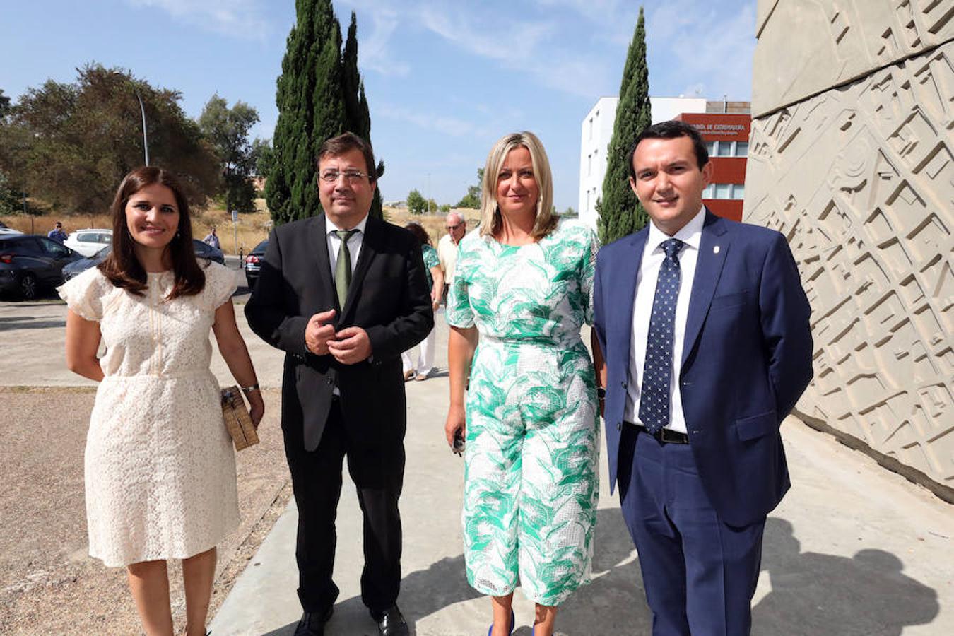 El presidente de la Junta, Guillermo Fernández Vara, ha pedido un pacto de Estado para abordar el reto demográfico y el cambio climático