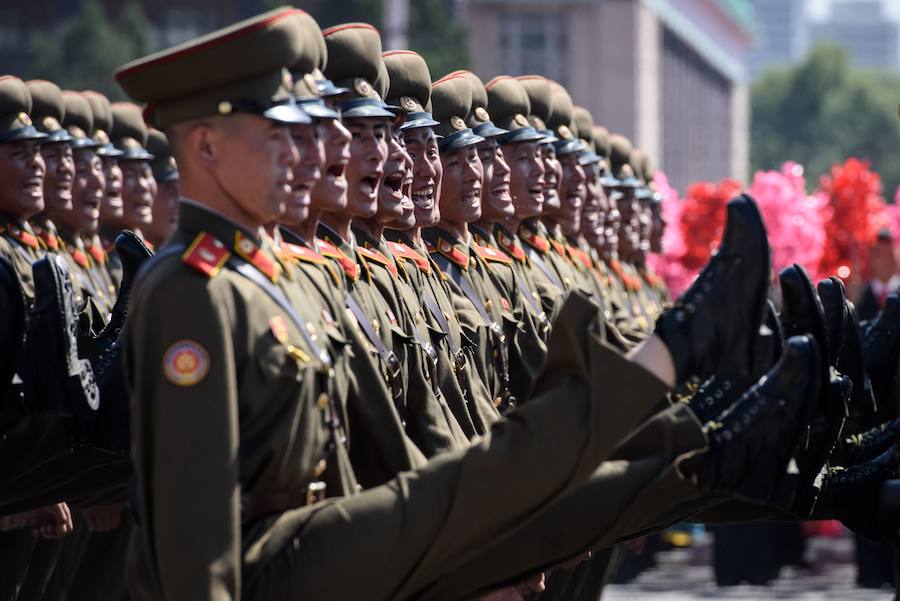 Así ha sido la 'discreta' celebración del 70 aniversario del régimen