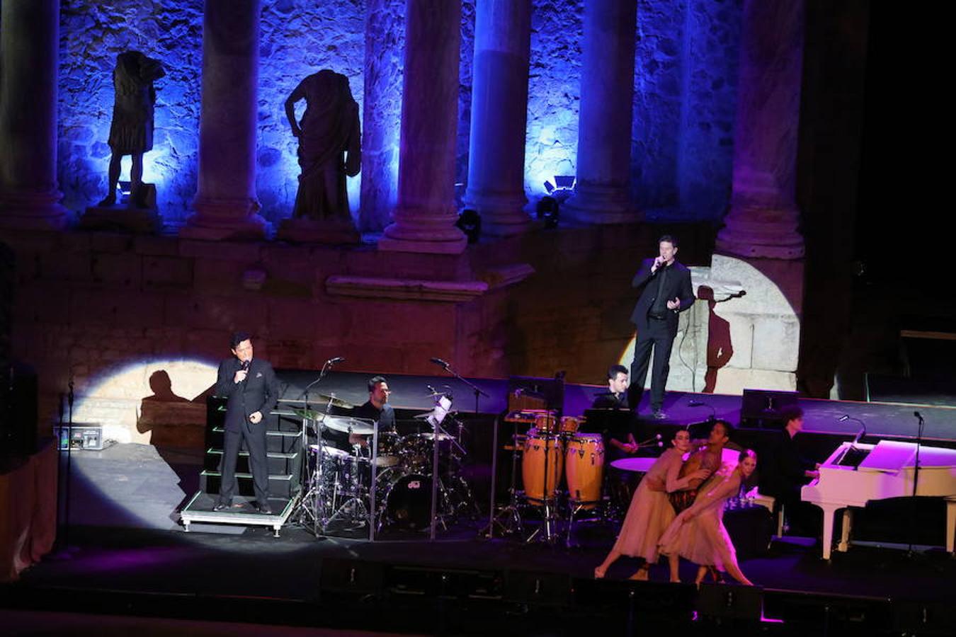 Il Divo reúne en Mérida a espectadores procedentes de 29 países