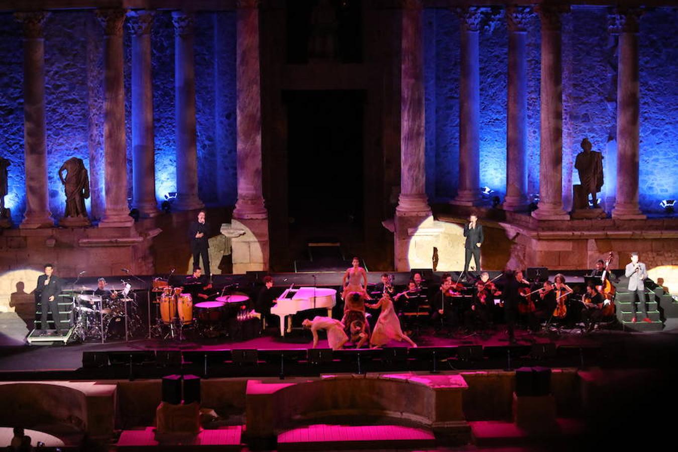 Il Divo reúne en Mérida a espectadores procedentes de 29 países