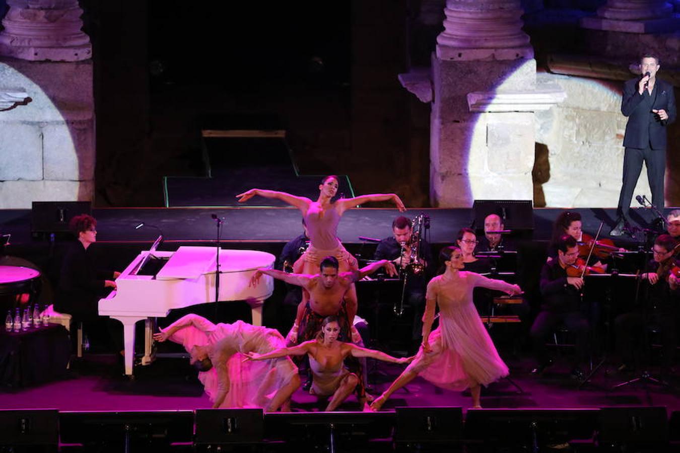 Il Divo reúne en Mérida a espectadores procedentes de 29 países