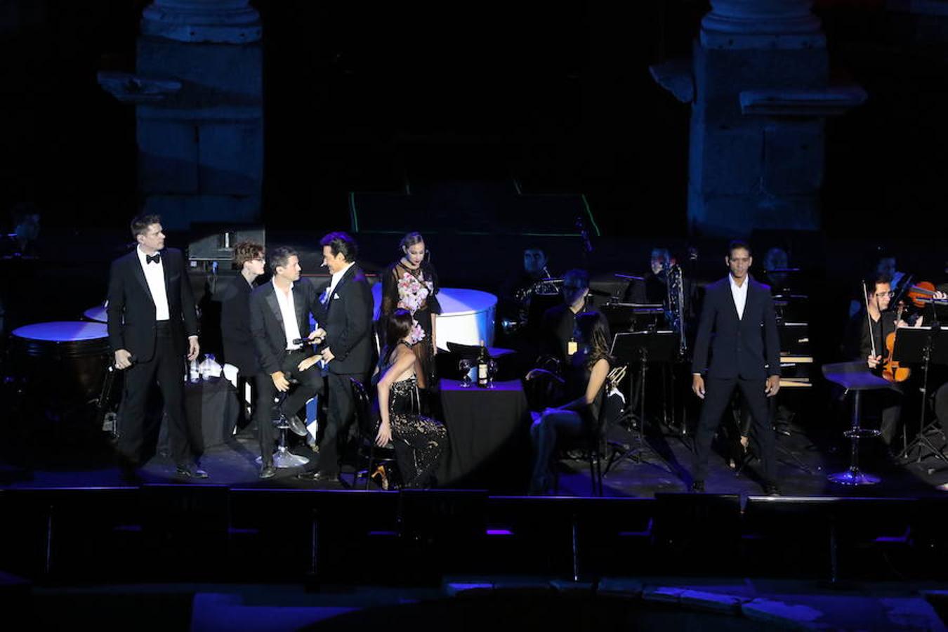 Il Divo reúne en Mérida a espectadores procedentes de 29 países