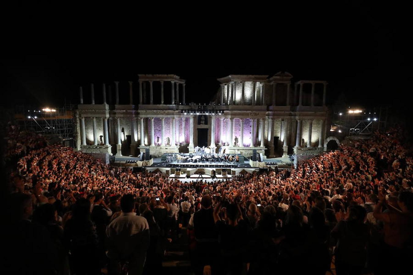 Il Divo reúne en Mérida a espectadores procedentes de 29 países