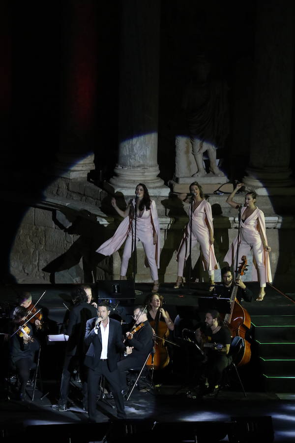 Il Divo reúne en Mérida a espectadores procedentes de 29 países