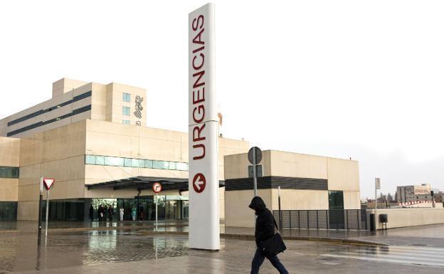 Hospital Universitario y Politécnico La Fe, donde recibió atención médica el niño de dos años. 