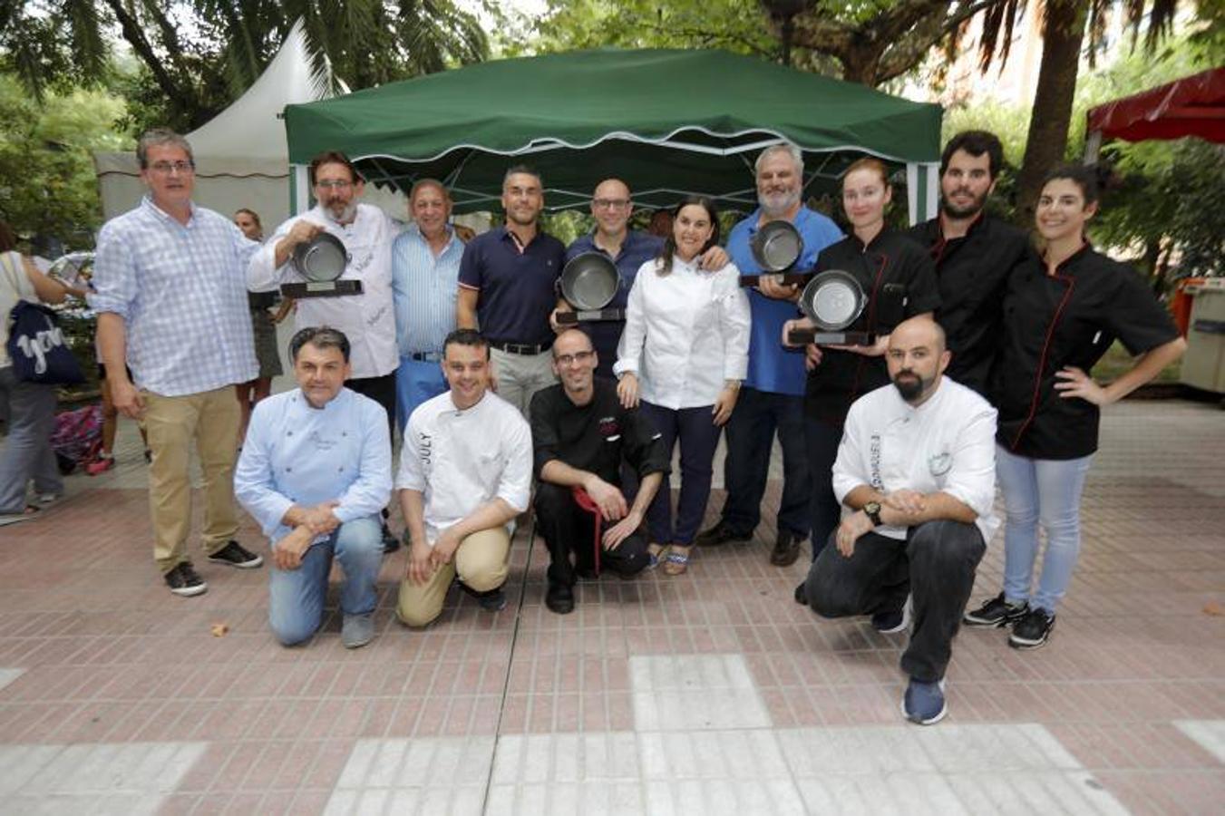 Extregusta entregó en su primer día de esta XII edición su premio de honor al cocinero pacense Javier García y sus tres distinciones a las mejores propuestas 