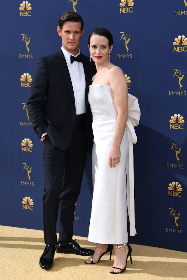 Fotos: Así ha sido la alfombra dorada de los Emmy