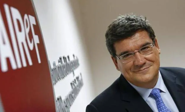 El presidente de la Autoridad Independiente de Responsabilidad Fiscal (Airef), José Luis Escrivá - EFE
