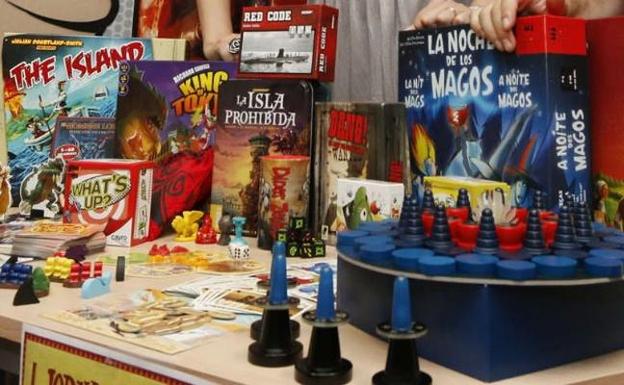 El festival de juegos de mesa de Badajoz crece