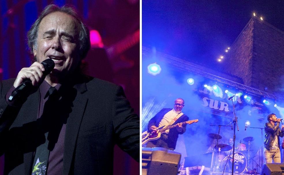 Serrat y el Festival Europa Sur despiden el verano en Extremadura