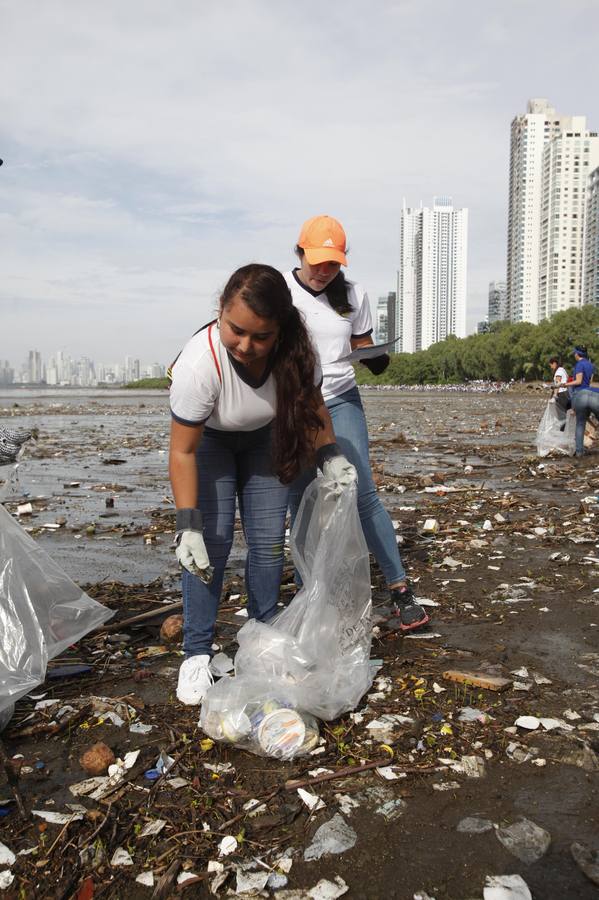 Miles de ciudadanos participaron en Panamá en una limpieza de playas con el objetivo de darle visibilidad al grave problema medioambiental de la contaminación de los océanos, y crear conciencia sobre la importancia de reducir el consumo de plásticos y hacer una buena disposición de los residuos. 