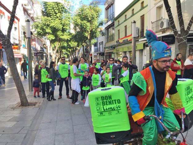 Una actividad del programa Don Benito Limpio. :: hoy