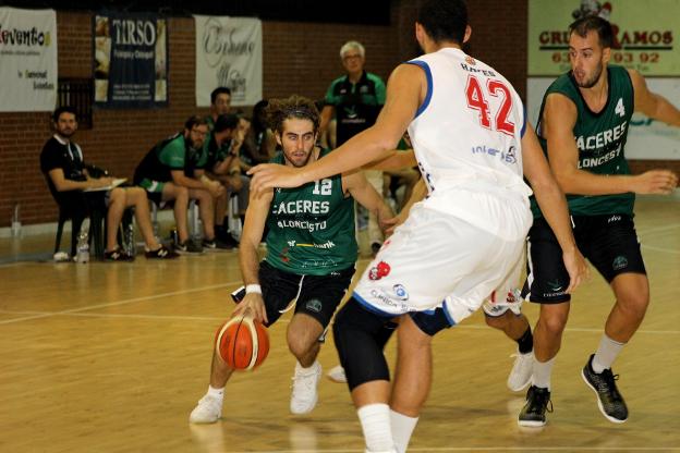 El Cáceres cae con el Valladolid