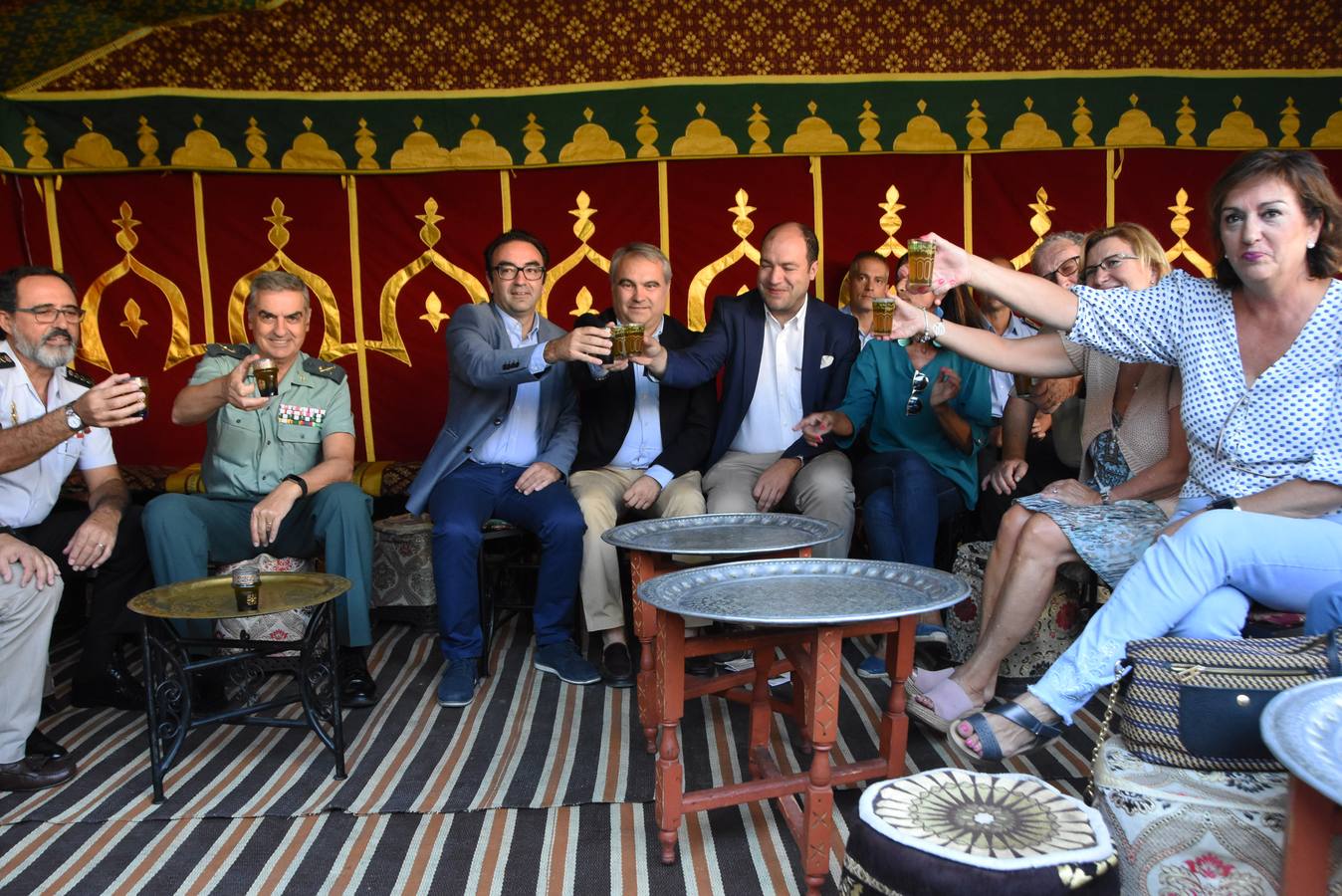 Los máximos responsables del Ayuntamiento de Badajoz, Francisco Javier Fragoso, y de la Cámara Municipal de Marvao (Portugal), Luis Vitorino, han coincidido en destacar el papel que tiene «Almossassa» en el fortalecimiento de las relaciones transfronterizas y culturales entre Extremadura y Portugal.