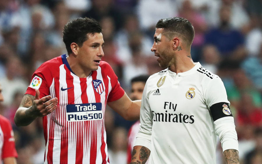 Fotos: Las mejores imágenes del Real Madrid-Atlético de Madrid