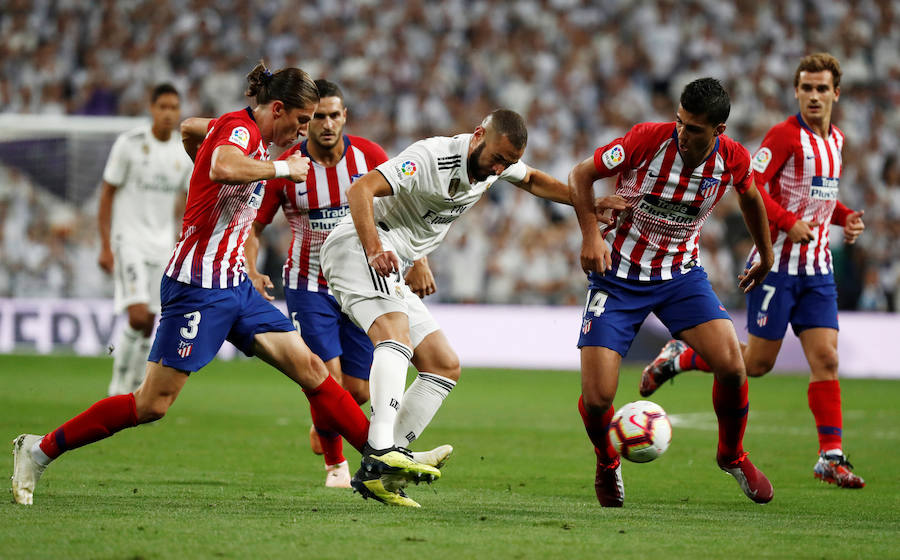 Fotos: Las mejores imágenes del Real Madrid-Atlético de Madrid