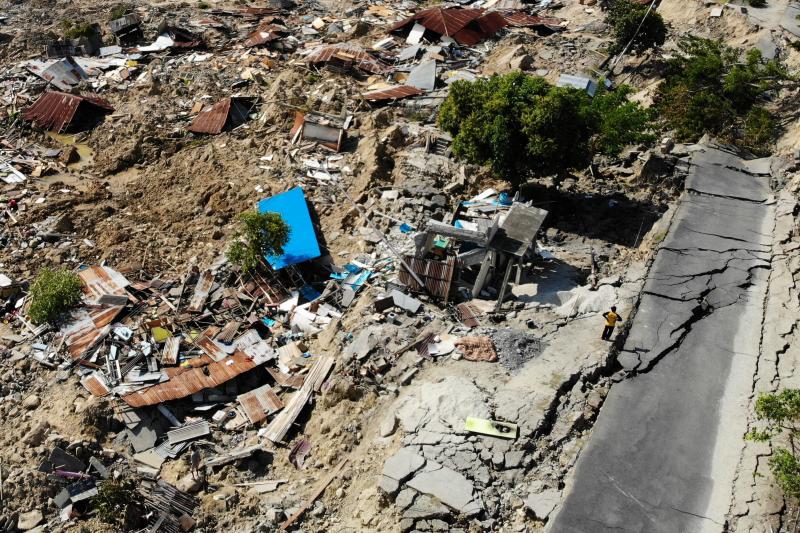 Fotos: Las imágenes del devastador tsunami en Indonesia