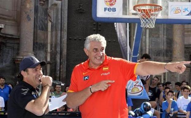 Fernando Romay estará este sábado en Cáceres:: HOY