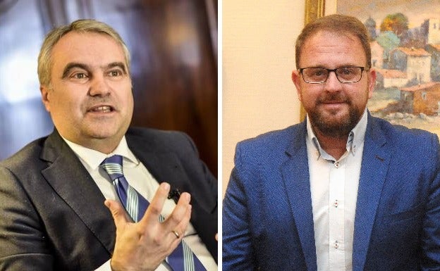 Francisco Javier Fragoso y Antonio Rodríguez Osuna:: HOY