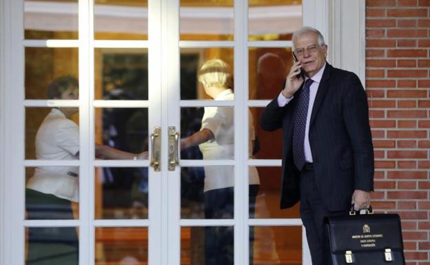 Josep Borrell, ministro de Exteriores.