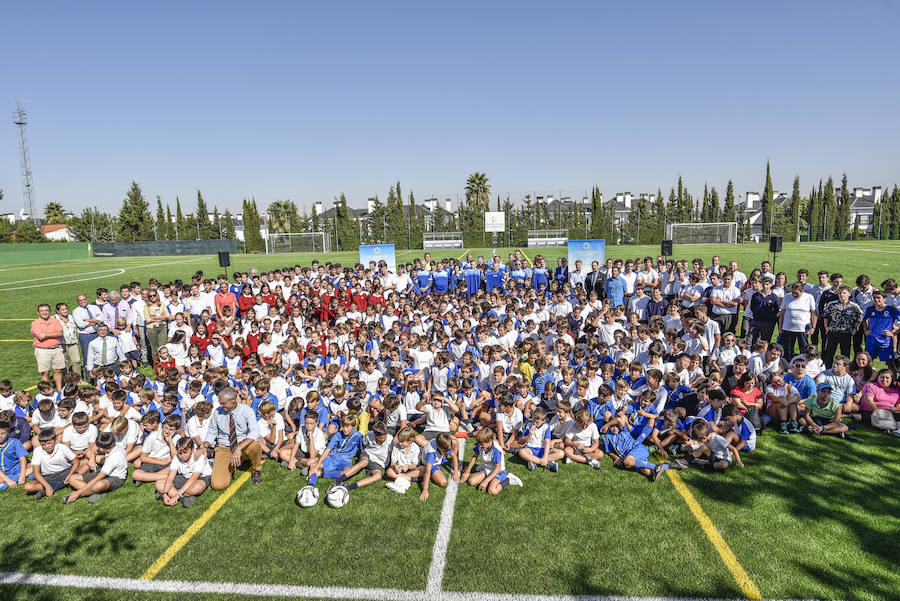 Inauguración del nuevo campo de fútbol de El Tomillar:: J.V.A.