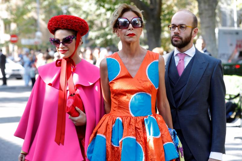 Fotos: La boda de los duques de Huéscar reúne a lo más granado de la sociedad española