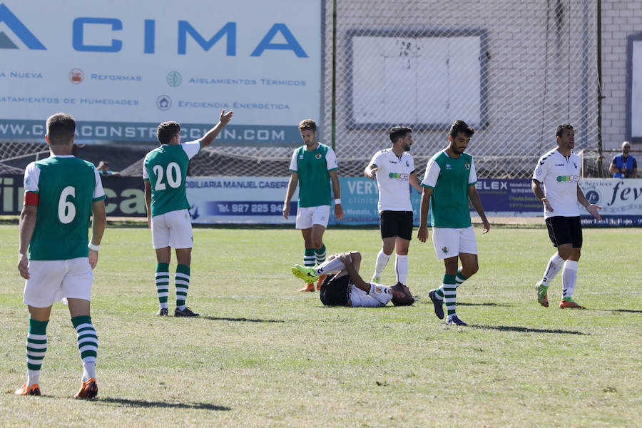 El golazo de Kevin y el tanto de Collantes reflejó la igualdad de un encuentro de superioridad visitante en la primera parte y de lucha local en los instantes finales