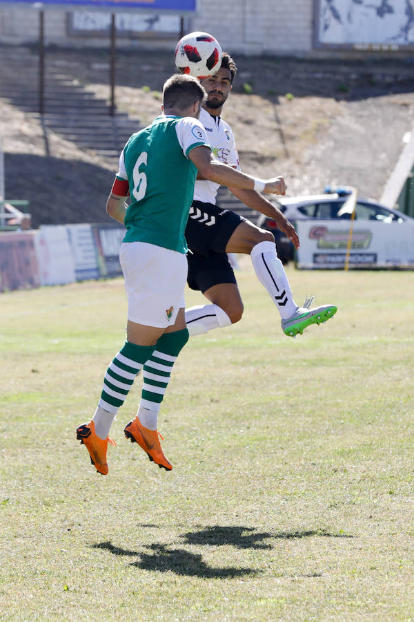 El golazo de Kevin y el tanto de Collantes reflejó la igualdad de un encuentro de superioridad visitante en la primera parte y de lucha local en los instantes finales