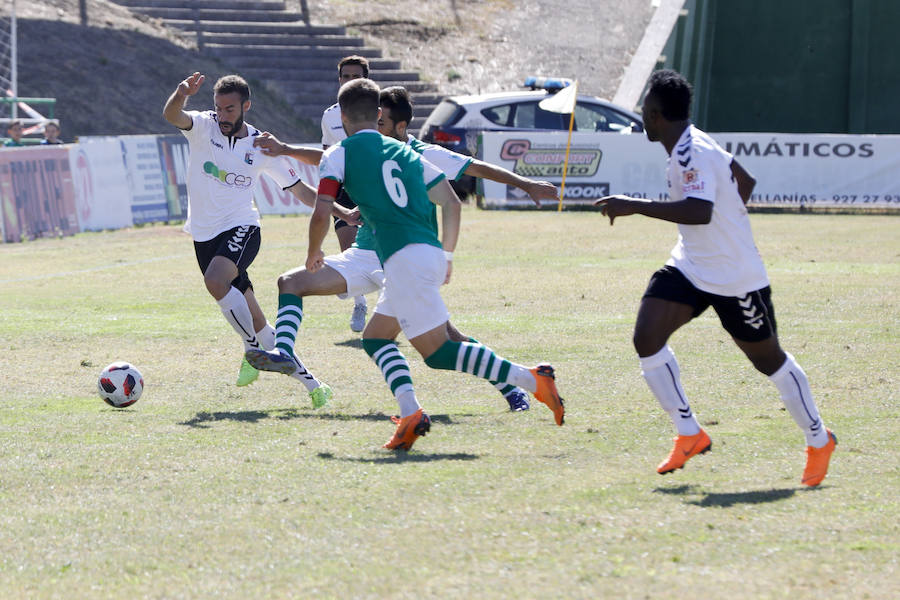El golazo de Kevin y el tanto de Collantes reflejó la igualdad de un encuentro de superioridad visitante en la primera parte y de lucha local en los instantes finales