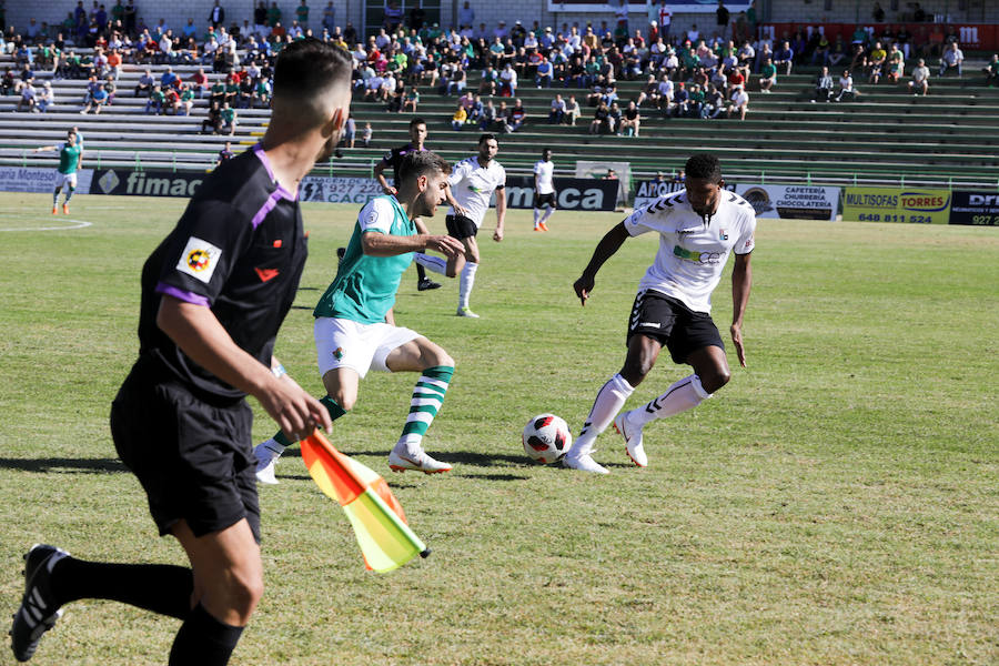 El golazo de Kevin y el tanto de Collantes reflejó la igualdad de un encuentro de superioridad visitante en la primera parte y de lucha local en los instantes finales