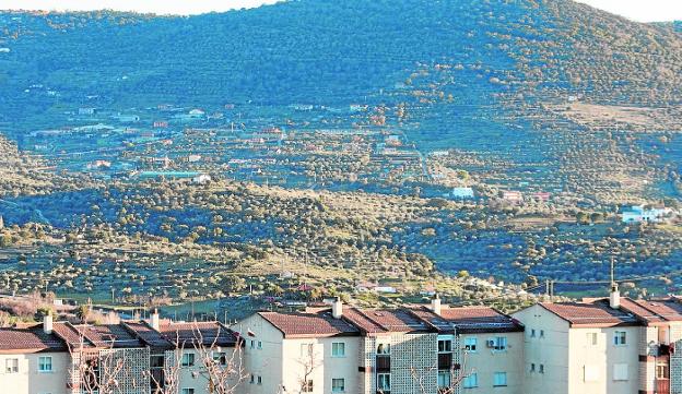 Viviendas ilegales en la sierra de Santa Bárbara :: Hoy