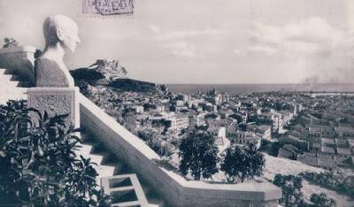 En 1934 se inauguró este busto de Heliófilo en Alicante. El busto desapareció después de la Guerra Civil, ignorándose su paradero.