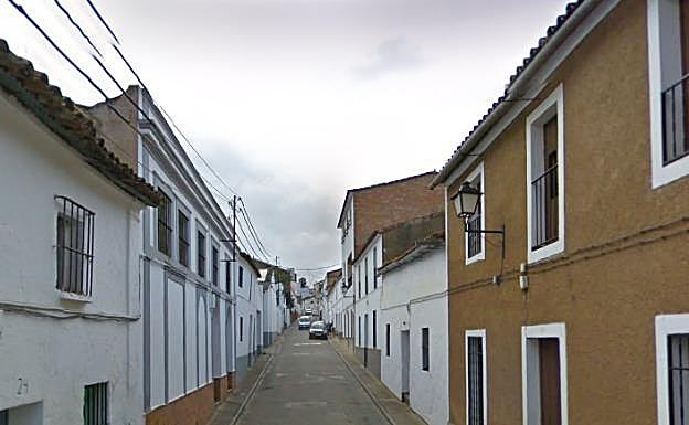 Calle de Zahínos:. GoogleMaps