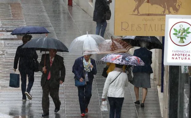 El sur de Badajoz estará este jueves en alerta amarilla por fuertes lluvias y tormentas