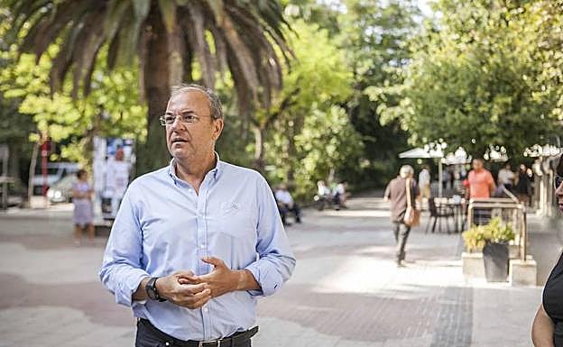 Imagen de archivo de José Antonio Monago. 