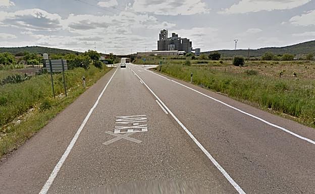 Cruce de Alconera en la Ex-101