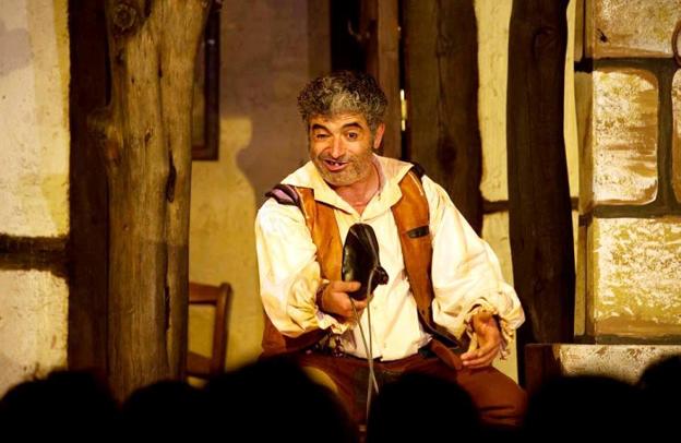 El Duende de Lerma representará 'El Lazarillo de Tormes'. :: HOY