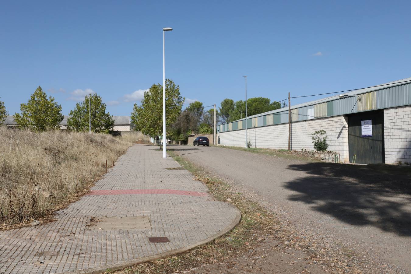 Vecinos y trabajadores de la calle del Palo, situada en la Zona Norte de Mérida y paralela a la avenida de Proserpina, critican «la dejadez » de la zona y piden a los responsables municipales que se hagan cargo de la mejora de esta parte de la ciudad. Se quejan «de los escombros y de todo tipo de enseres que se encuentran en las cunetas, de la basura que hay en el entorno, de las papeleras llenas, del mal asfaltado de las calles y, en general, de la falta de cuidado y atención por parte del Ayuntamiento».