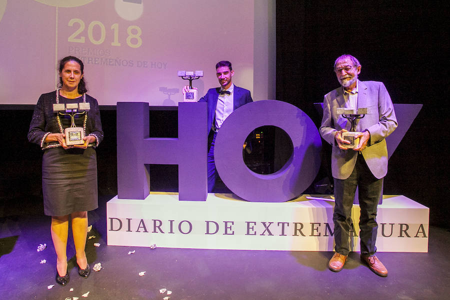 Los galardones del Diario HOY cumplen tres décadas | La entrega de premios se celebró en el Teatro Maltravieso Capitol