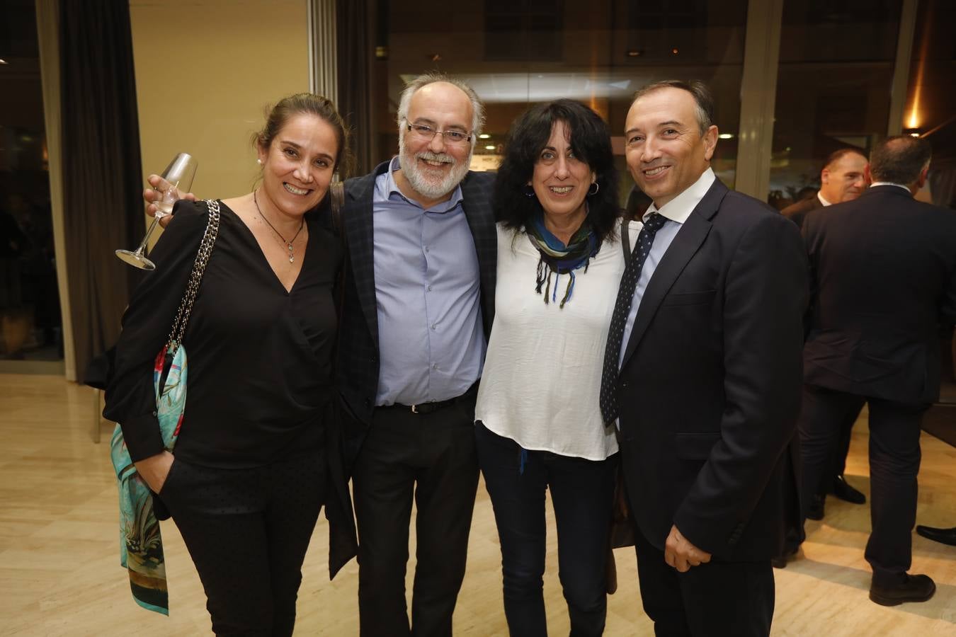 Después de la gala de Extremeños de HOY, los invitados pudieron disfrutar de un cóctel.