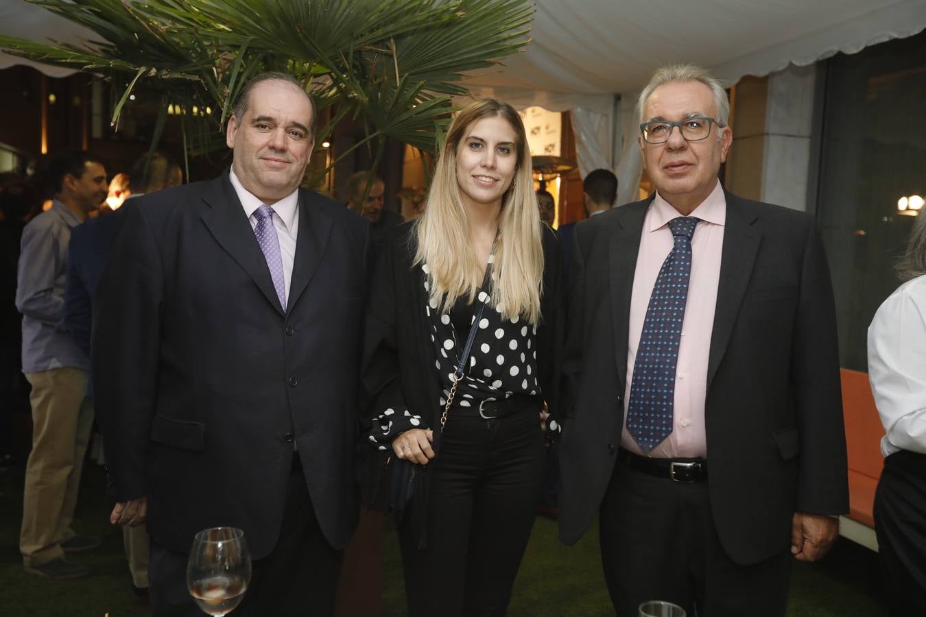 Después de la gala de Extremeños de HOY, los invitados pudieron disfrutar de un cóctel.