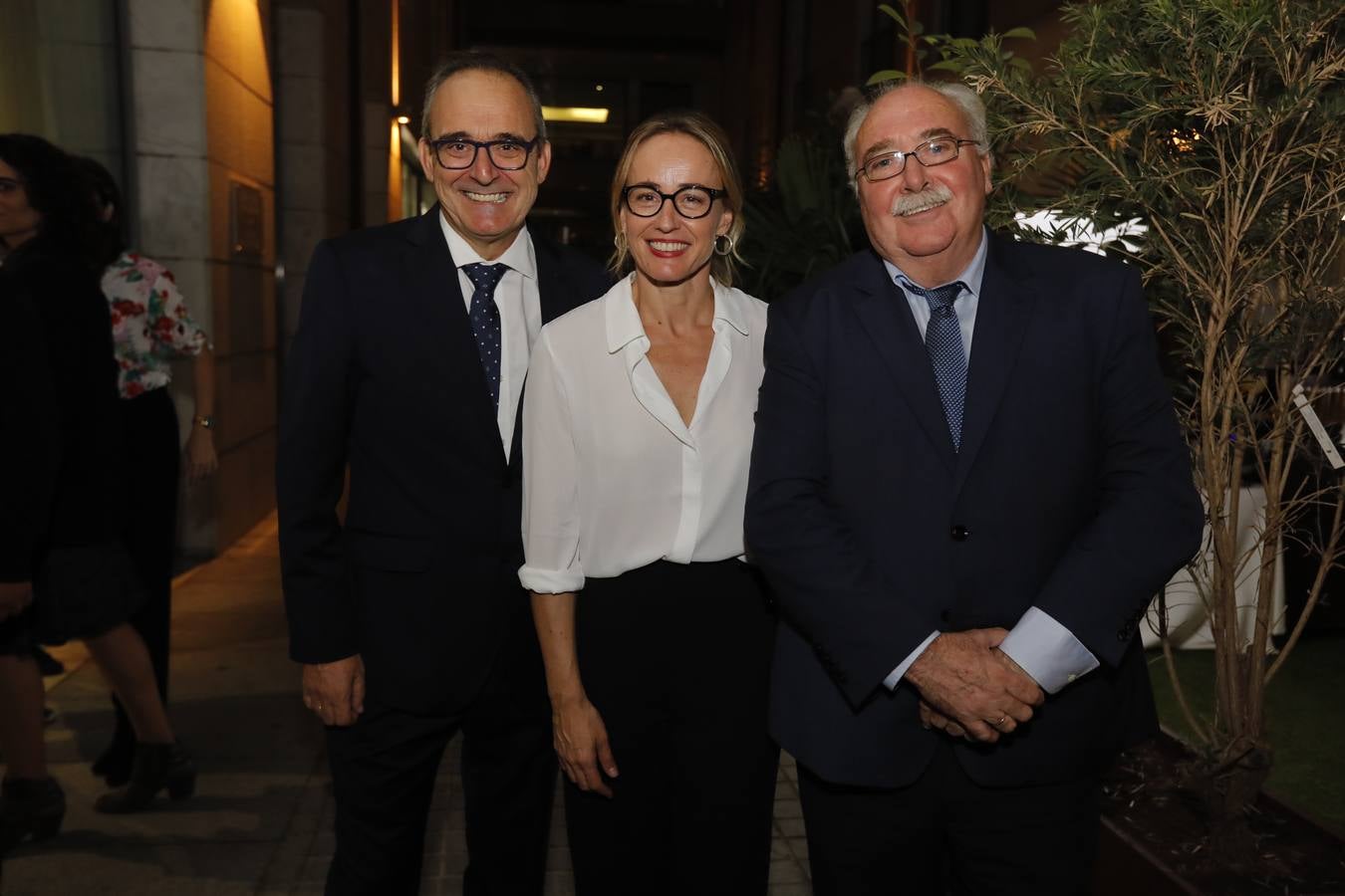 Después de la gala de Extremeños de HOY, los invitados pudieron disfrutar de un cóctel.