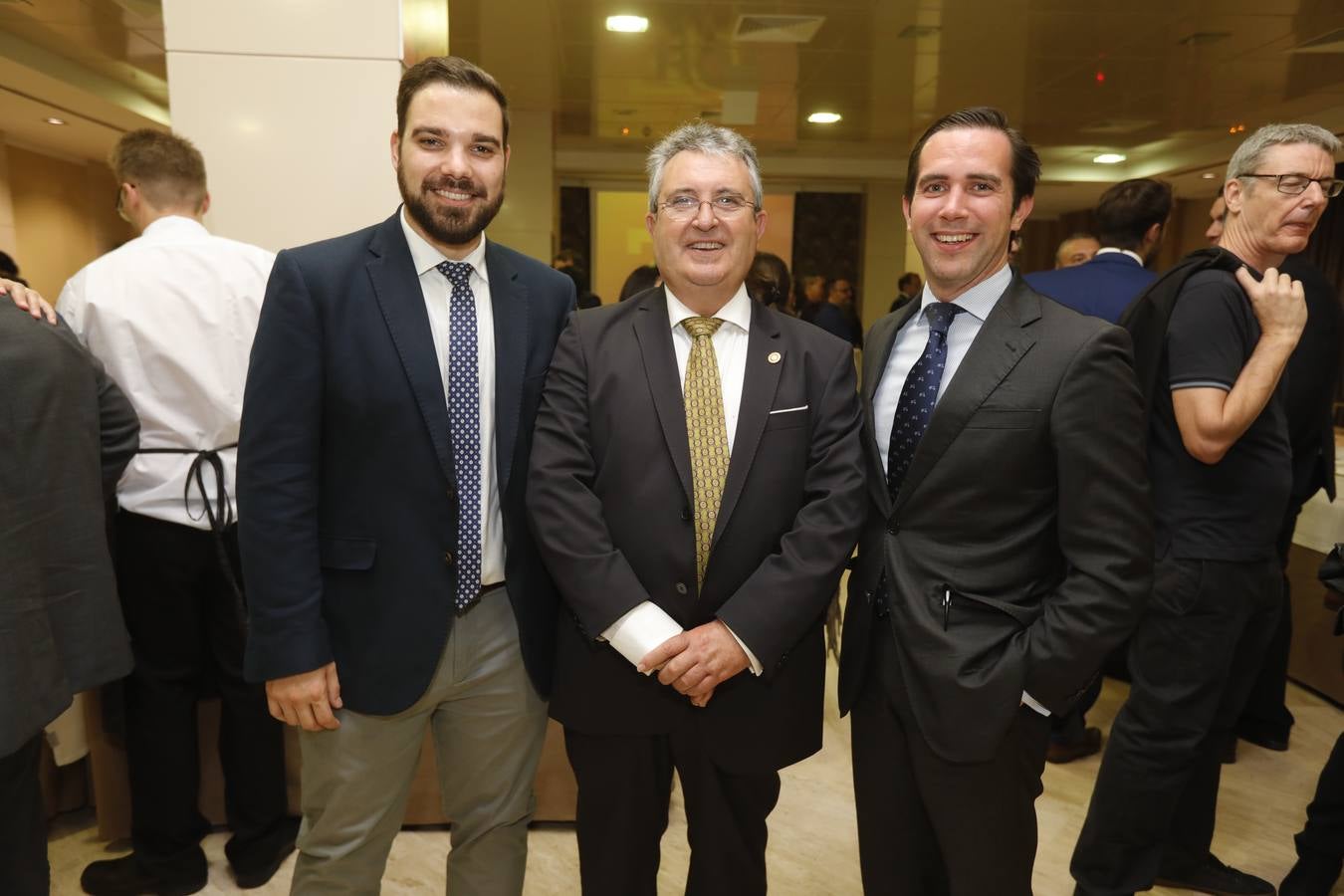 Después de la gala de Extremeños de HOY, los invitados pudieron disfrutar de un cóctel.