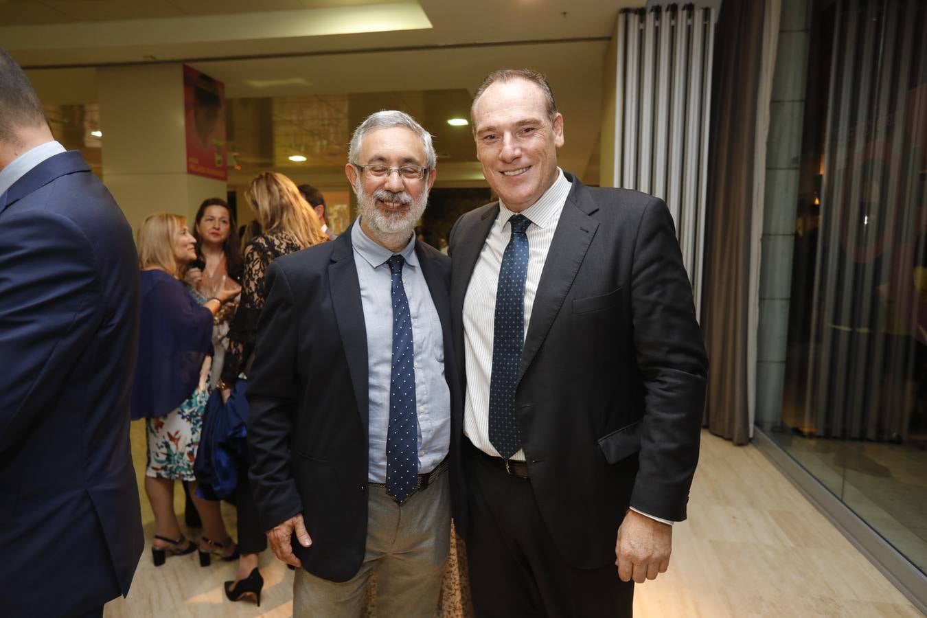 Después de la gala de Extremeños de HOY, los invitados pudieron disfrutar de un cóctel.