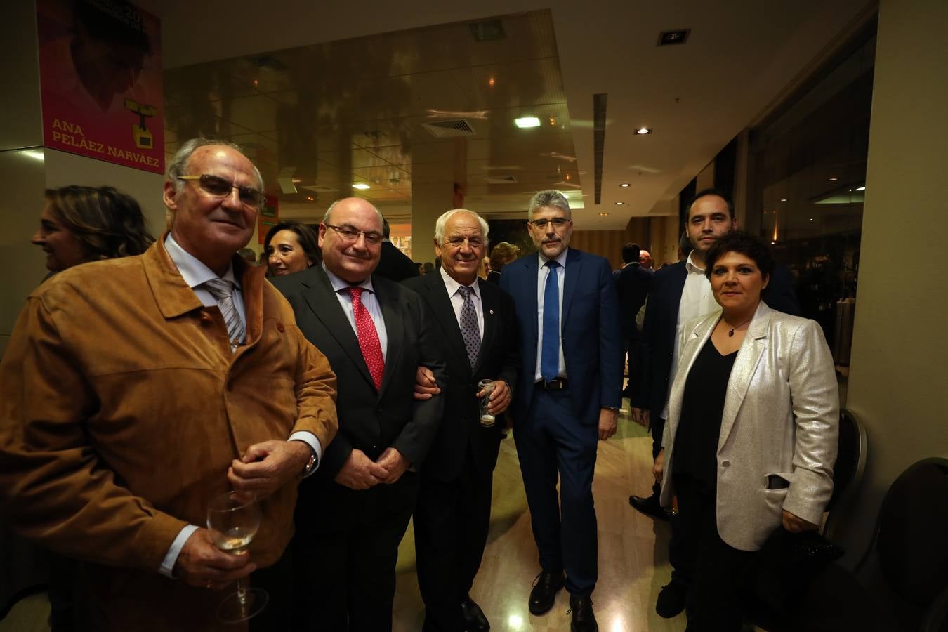 Después de la gala, todos los invitados pudieron disfrutar de un agradable cóctel.