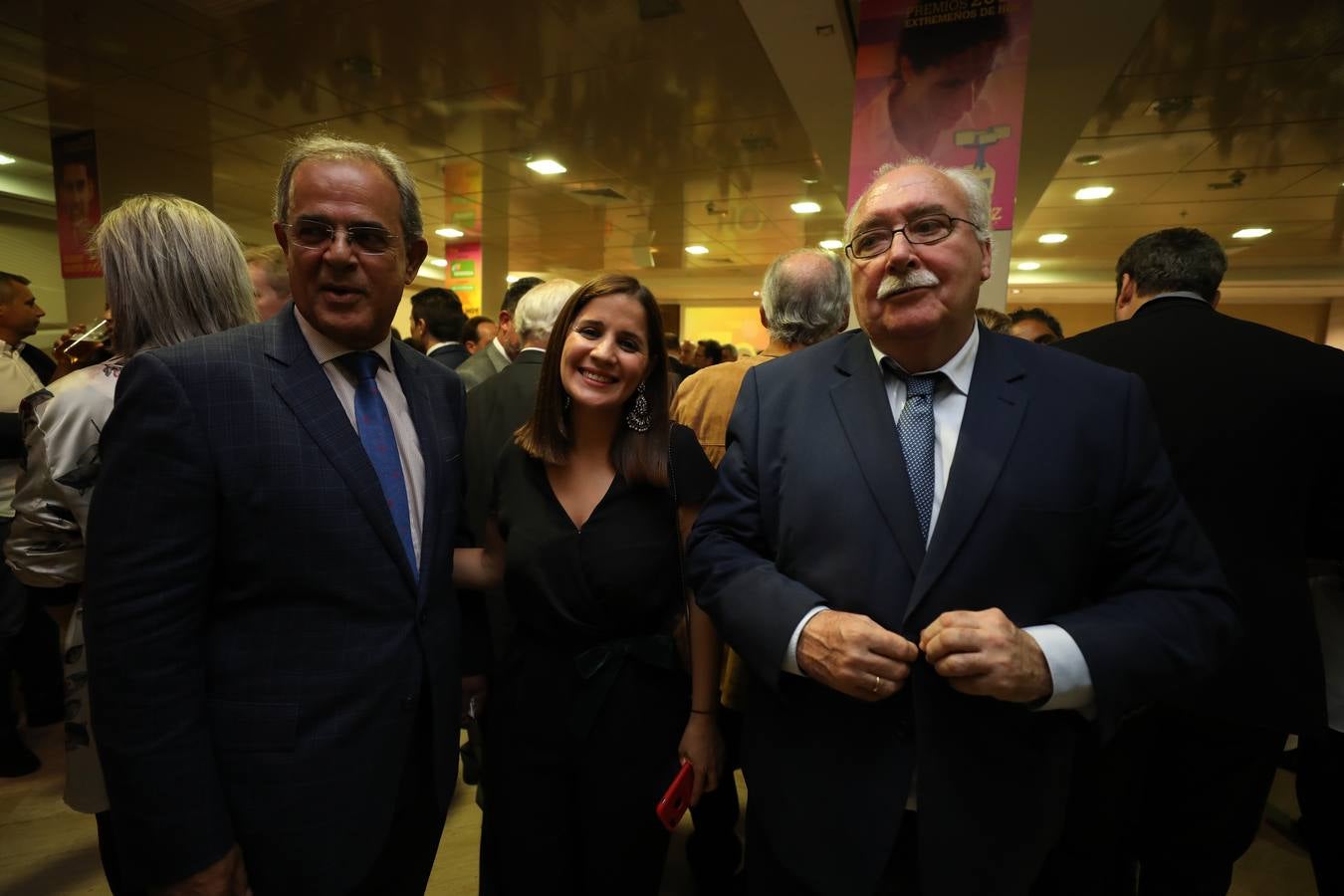 Después de la gala, todos los invitados pudieron disfrutar de un agradable cóctel.