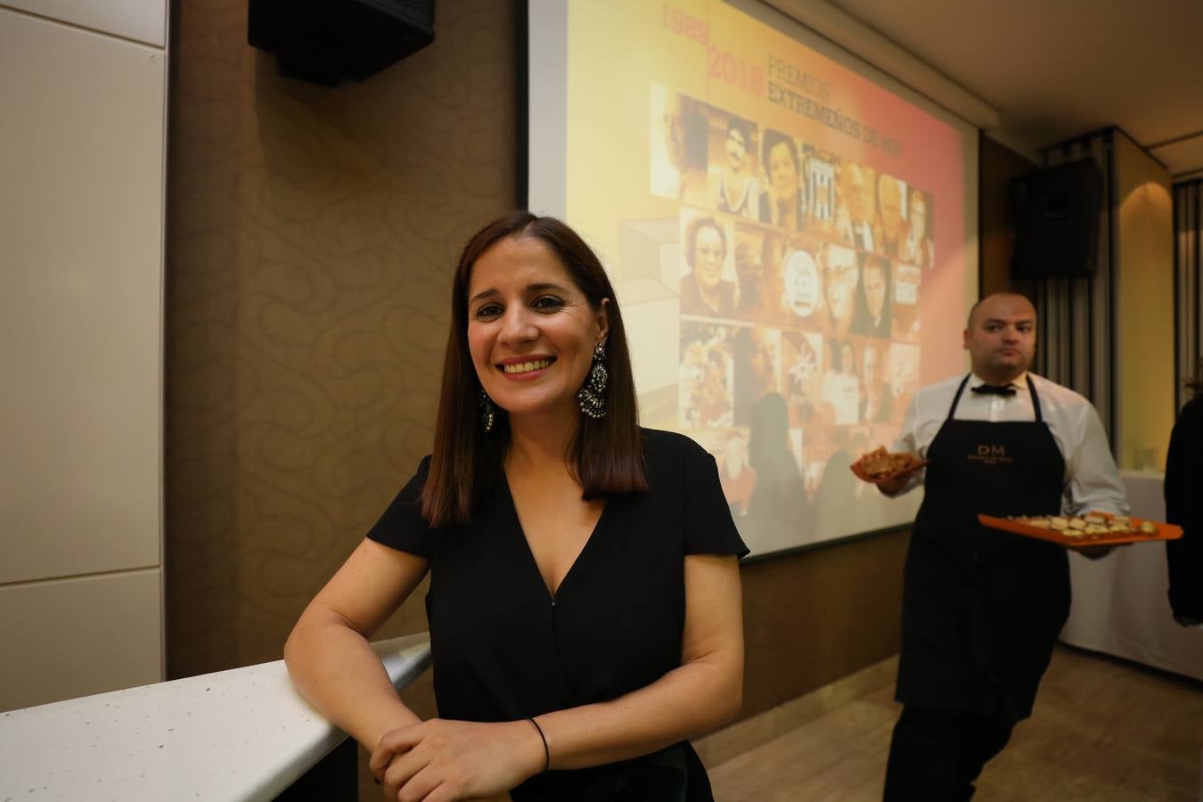 Después de la gala, todos los invitados pudieron disfrutar de un agradable cóctel.