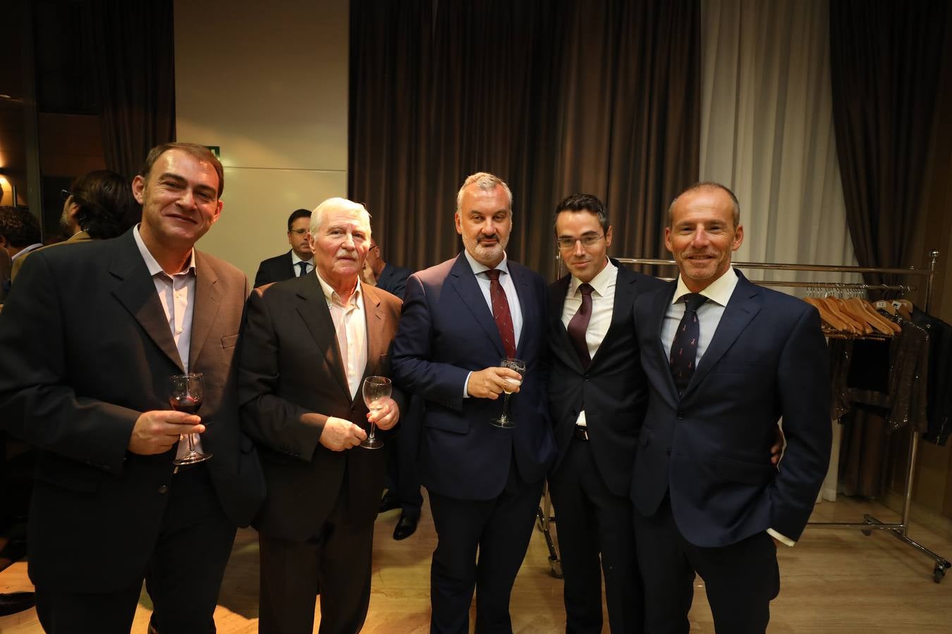 Después de la gala, todos los invitados pudieron disfrutar de un agradable cóctel.