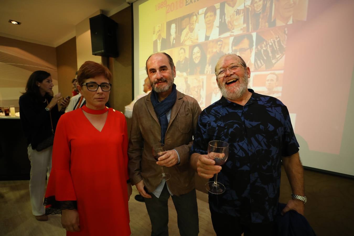 Después de la gala, todos los invitados pudieron disfrutar de un agradable cóctel.